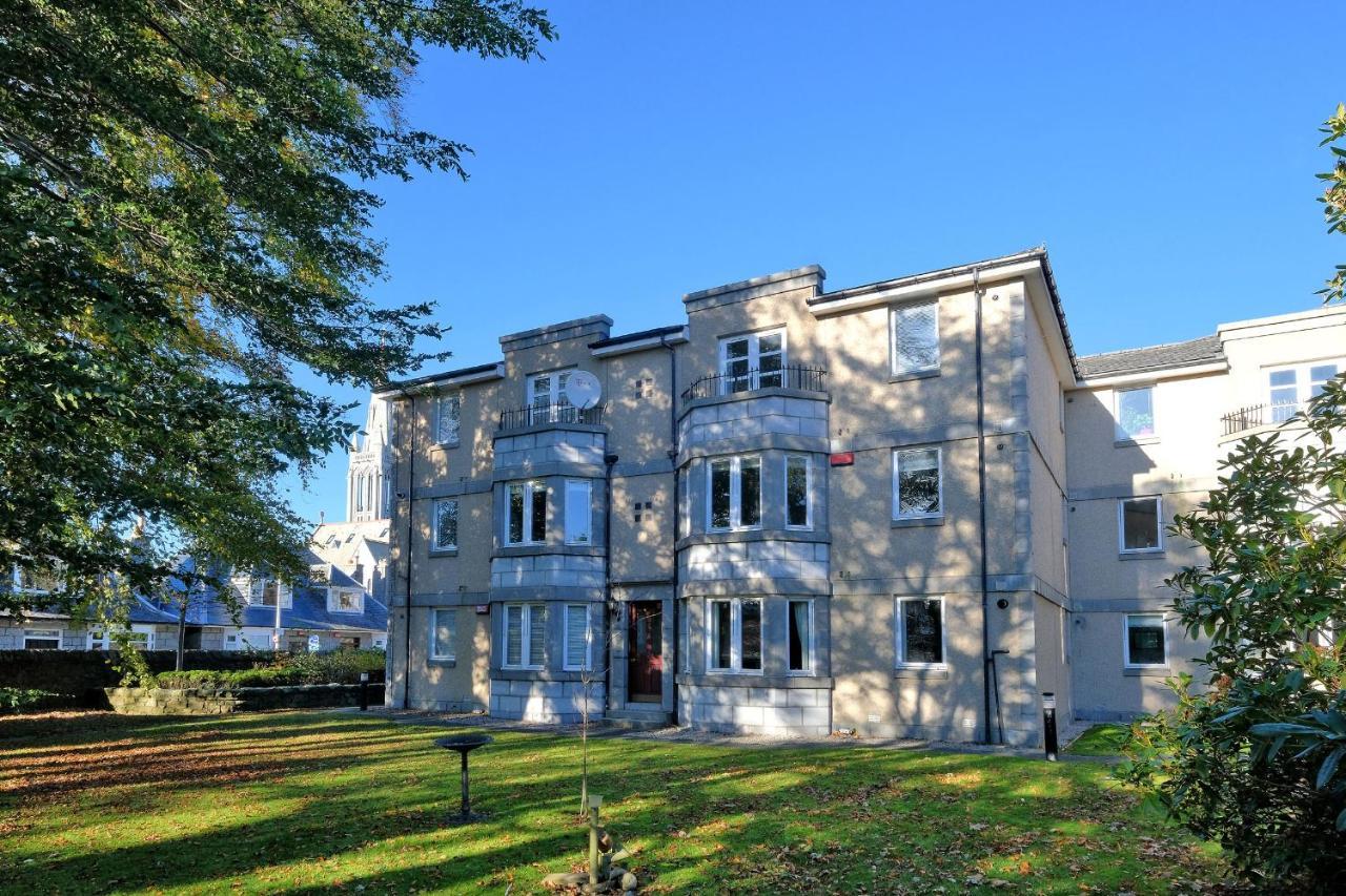 Orange Apartments Beechgrove Gardens Aberdeen Buitenkant foto